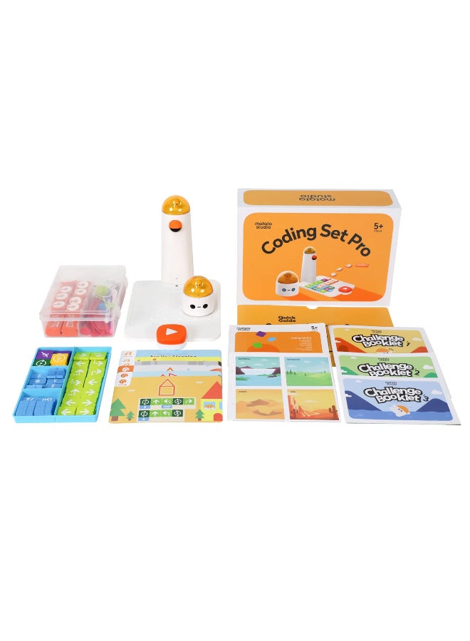 Matatalab Matatastudio Coding Set Pro Screenless Coding Robot - Image 3